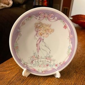Precious Moments Grandma Decorative Plate